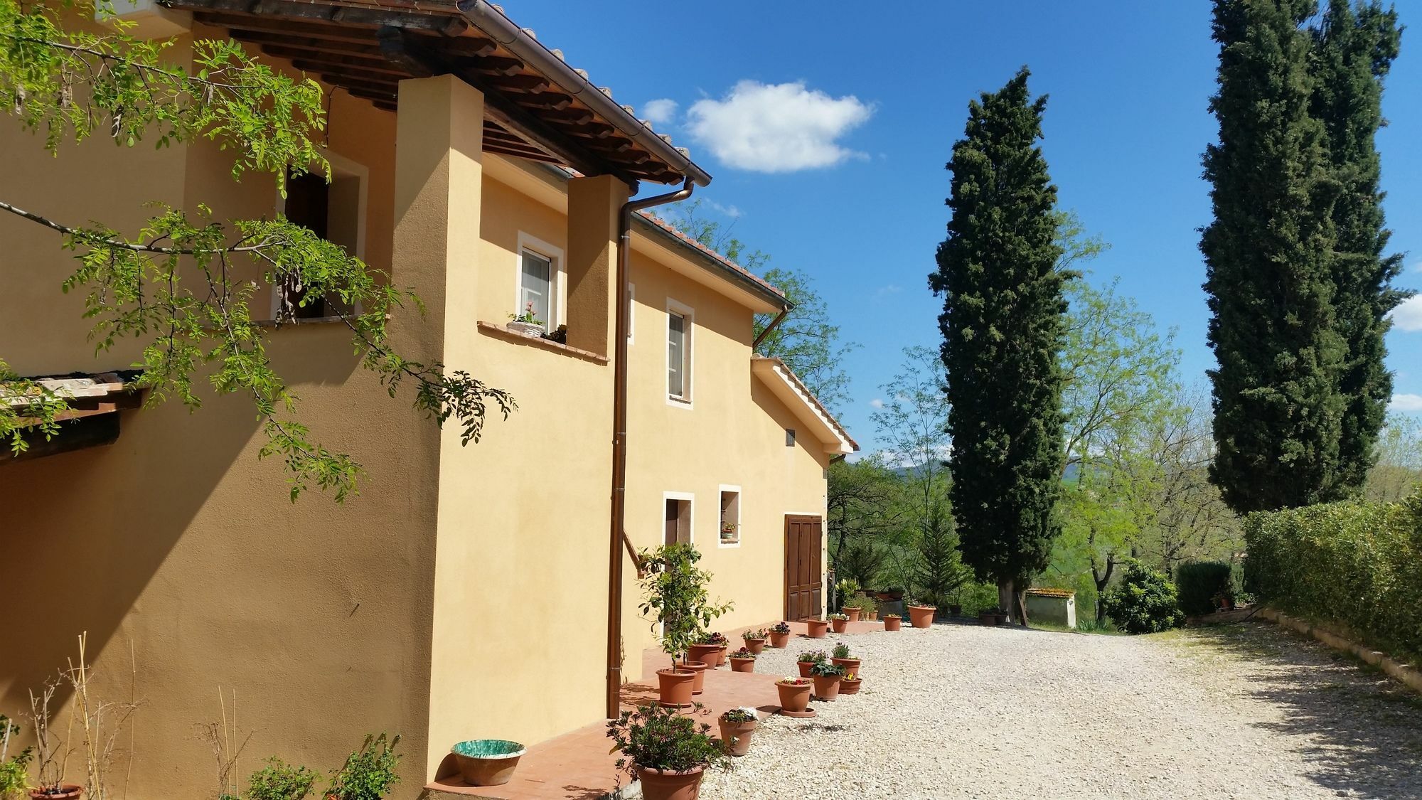 Agriturismo Pretenzano Volterra Exterior foto